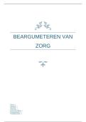Beargumenteren van Zorg beoordeeld met een 8 door Yana &lpar;Hanze&rpar;