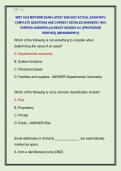 MISY 5325 MIDTERM EXAM LATEST 2026-2027 ACTUAL EXAM WITH  COMPLETE QUESTIONS AND CORRECT DETAILED ANSWERS &lpar;100&percnt;  VERIFIED ANSWERS&rpar; &vert;ALREADY GRADED A&plus;&vert; &vert;&vert;PROFESSOR  VERIFIED&vert;&vert; &vert;&vert;BRANDNEW&excl;&excl;&excl;&vert;&vert; 
