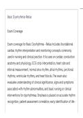 Basic Dysrhythmia-Relias ACTUAL EXAM LATEST UPDATE THIS YEAR QUESTIONS AN DETAILED ANSWERS&lowbar;compressed