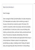Relias Dysrhythmia Basic A ACTUAL EXAM LATEST UPDATE THIS YEAR QUESTIONS AN DETAILED ANSWERS&lowbar;compressed&period;pdf
