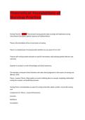 Theoretical Foundations of Nursing Practice