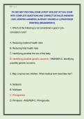 PN 3003 MAT PED FINAL EXAM LATEST 2026-2027 ACTUAL EXAM  WITH COMPLETE QUESTIONS AND CORRECT DETAILED ANSWERS  &lpar;100&percnt; VERIFIED ANSWERS&rpar; &vert;ALREADY GRADED A&plus;&vert; &vert;&vert;PROFESSOR  VERIFIED&vert;&vert; &vert;&vert;BRANDNEW&excl;&excl;&excl;&vert;&vert; 