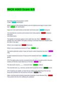 4003 Variations Final Review