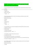 GISP practice exam 1-25 partial Exam and Correct Answers&period;