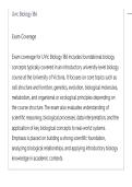 Uvic Biology 186 ACTUAL EXAM LATEST UPDATE THIS YEAR QUESTIONS AN DETAILED ANSWERS&lowbar;compressed