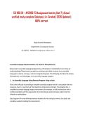 CS 1105-01 &ndash; AY2026-T3 Assignment Activity Unit 7 &vert; Actual verified study complete Solutions &vert; A&plus; Graded &vert; 2026 Updated &vert; 100&percnt; correct