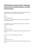 ARGUS Certification Exam Practice Test 2026 &ndash; Multiple Choice Questions & Answers Study Guide for Real Estate Valuation&comma; Cash Flow Modeling & Financial Analysis &lpar;ARGUS Enterprise Exam Prep PDF&rpar;