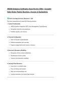 ARGUS Enterprise Certification Exam Review 2026 &ndash; Complete Study Guide with Practice Questions&comma; Answers & Detailed Explanations for Real Estate Valuation & Financial Modeling &lpar;ARGUS Exam Prep 