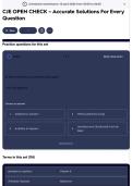 CJE OPEN CHECK &ndash; Accurate Solutions For Every Question