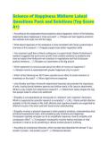 Science of Happiness Midterm Latest Questions Pack and Solutions &lpar;Top Score A&plus;