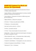 SHARP ECG Updated Test Bank and Answers &lpar;A&plus; Guaranteed&rpar;