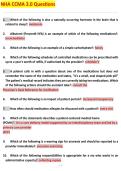 NHA CCMA 3&period;0 Questions