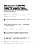 TTU ZOOL 2403 EXAM 2 2026 COMPLETE QUESTIONS AND ACCURATE ANSWERS GRADE A&plus;