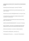 Industrial Maintenance Technician Test 2026 &ndash; Mechanical Systems and Troubleshooting Exam Prep Guide