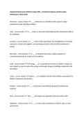 Industrial Maintenance Mid-Term Exam 2026 &ndash; Mechanical Systems and Preventive Maintenance Study Guide