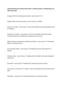 Industrial Maintenance Final Exam Review 2026 &ndash; Mechanical Systems&comma; Troubleshooting&comma; and Safety Study Guide