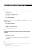 Industrial Maintenance Mechanics Practice Test