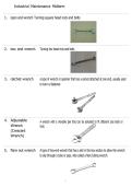 Industrial Maintenance Midterm 2026 &ndash; Mechanical Systems&comma; Troubleshooting&comma; and Safety Study Guide