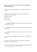 Chapter 1 Review Questions &ndash; Industrial Maintenance 2026 &ndash; Mechanical Systems and Fundamentals Practice Guide