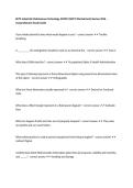 BCTC Industrial Maintenance Technology AMTEC &lpar;NOCTI Mechatronic&rpar; Review 2026 &ndash; Comprehensive Study Guide