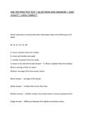 OAE 055 PRACTICE TEST &vert; QUESTIONS AND ANSWERS &vert; 2026 UPDATE &vert; 100&percnt; CORRECT&period;