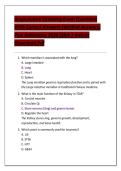 2026 Acupuncture Licensing Exam Practice Questions with Verified Answers & Detailed Rationales &lpar;Instant Download PDF&rpar;
