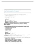 Advanced Practice Nursing in Care of Older Adults&comma; 3rd Edition  &ndash; Exam Questions &ndash; Test Bank with Verified Answers PDF