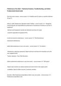 Maintenance Test 2026 &ndash; Mechanical Systems&comma; Troubleshooting&comma; and Safety Fundamentals Study Guide