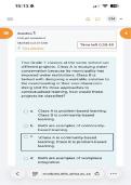 HED4814 Assignment 4 Quiz 2026 &lpar;100&percnt;&rpar; Due 9 September 2026