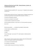 Maintenance Electrician Exam &num;1 2026 &ndash; Electrical Systems&comma; Controls&comma; and Troubleshooting Study Guide