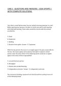 CAIB 2 - QUESTIONS AND ANSWERS &vert; 2026 UPDATE &vert; WITH COMPLETE SOLUTIONS&period;