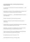 Intro to Industrial Maintenance 2026 &ndash; Fundamentals of Mechanical Systems and Maintenance Study Guide