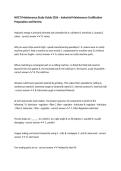 NOCTI Maintenance Study Guide 2026 &ndash; Industrial Maintenance Certification Preparation and Review
