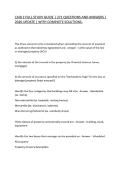 CAIB 2 FULL STUDY GUIDE &vert; 371 QUESTIONS AND ANSWERS &vert; 2026 UPDATE &vert; WITH COMPLETE SOLUTIONS&period;