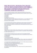 HESI MILESTONE 3 REMEDIATION 2026&sol;2027 ACTUAL 200 EXAM QUESTIONS AND CORRECT DETAILED ANSWERS WITH RATIONALES&vert; VERIFIED &vert;ALREADY GRADED A&plus;