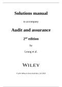 Financial Audit Teacher's Handbook