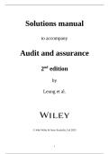 Financial Audit Teacher's Handbook