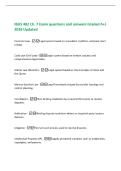 IBUS 482 Ch&period; 7 Exam questions and answers Graded A&plus;&vert;  2026 Updated 