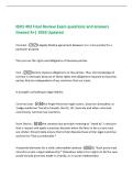 IBUS 493 Final Review Exam questions and answers  Graded A&plus;&vert; 2026 Updated 