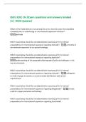 IBUS 3201 CH&period;7Exam questions and answers Graded  A&plus;&vert; 2026 Updated 