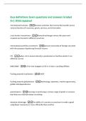 ibus definitions Exam questions and answers Graded  A&plus;&vert; 2026 Updated 