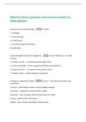 IBUS Final Exam questions and answers Graded A&plus;&vert;  2026 Updated 