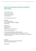 IBUS Final Exam questions and answers Graded A&plus;&vert;  2026 Updated 