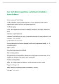 ibus part 2Exam questions and answers Graded A&plus;&vert;  2026 Updated