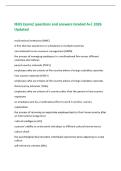 IBUS Exam2 questions and answers Graded A&plus;&vert; 2026  Updated 