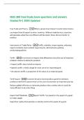 IBUS 3001 Exam1 questions and answers Graded A&plus;&vert; 2026 Updated