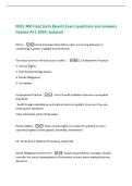 IBUS 300 Final &lpar;Leta Beard&rpar; Exam questions and answers  Graded A&plus;&vert; 2026 Updated 