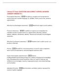 Literacy CST Exam QUESTIONS AND CORRECT VERIFIED ANSWERS  &vert;ALREADY GRADED A&plus;&vert; 