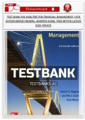 This Test Bank for Analysis for Financial Management&comma; 13th Edition by Robert Higgins&comma; Jennifer Koski&comma; and Todd Mitton provides comprehensive chapter-by-chapter questions with verified answers&comma; updated for 2025&ndash;2026 exams&period;
