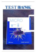 Test Bank for Microbiology with Diseases by Body System 5th Edition by Bauman &ndash; Complete Guide with Answers